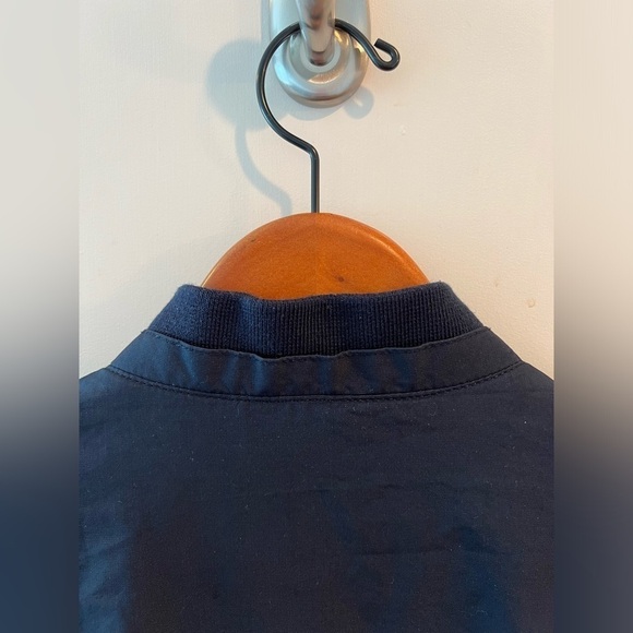 Ted Baker London Full Zip Jacket Mens Size
2 Dark Blue Long Sleeve Casual Bomber - Picture 10 of 16